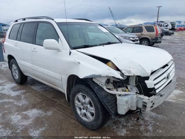 2002 TOYOTA HIGHLANDER JTEHF21A920081695