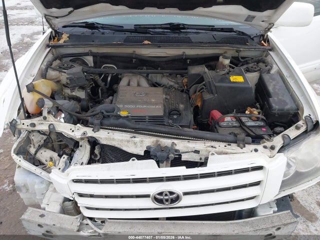 2002 TOYOTA HIGHLANDER JTEHF21A920081695 Photo 9