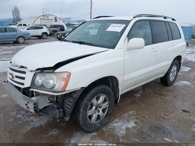 2002 TOYOTA HIGHLANDER JTEHF21A920081695 Photo 1