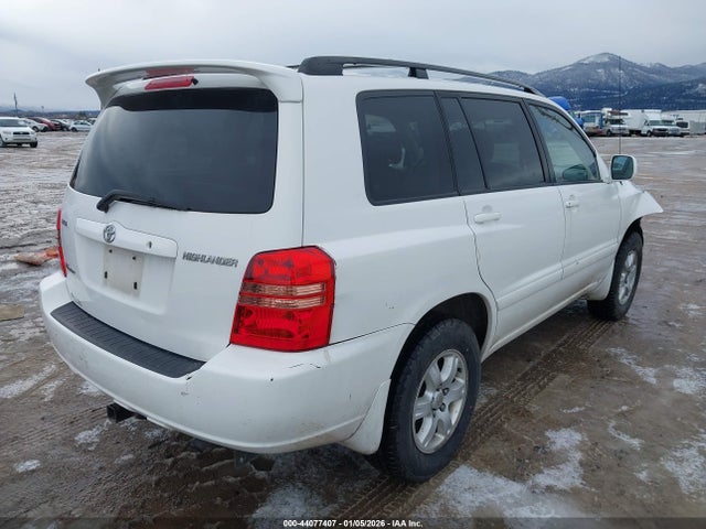 2002 TOYOTA HIGHLANDER JTEHF21A920081695 Photo 3