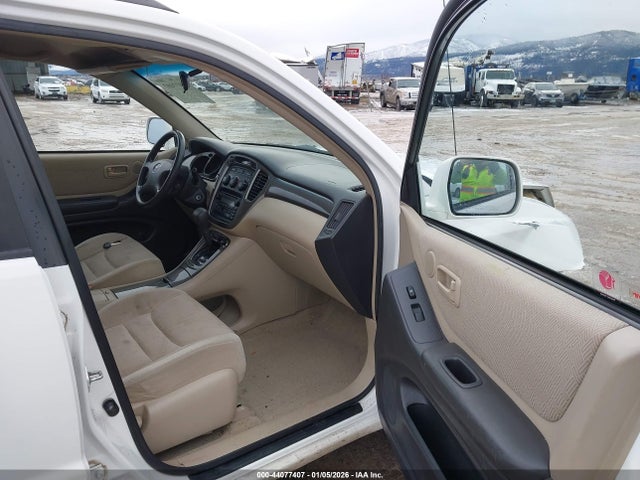 2002 TOYOTA HIGHLANDER JTEHF21A920081695 Photo 4