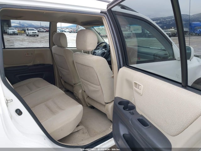 2002 TOYOTA HIGHLANDER JTEHF21A920081695 Photo 7