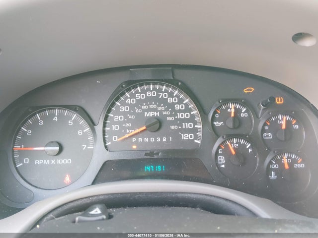 Aukcja sprzedaży 2008 Chevrolet Trailblazer Fleet, vin: 1GNDT13S082254083, numer aukcji: 44077410