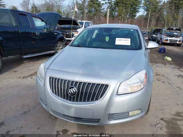 Продаж на аукціоні авто 2011 Buick Regal Cxl Russelsheim, vin: W04GN5EC6B1100207, номер лоту: 44077414