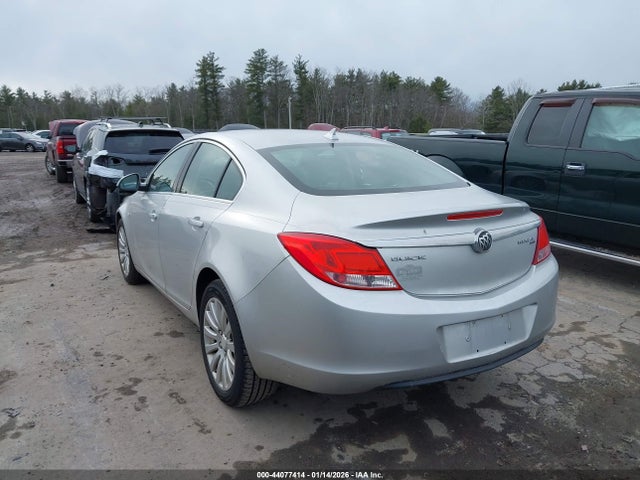 Продаж на аукціоні авто 2011 Buick Regal Cxl Russelsheim, vin: W04GN5EC6B1100207, номер лоту: 44077414