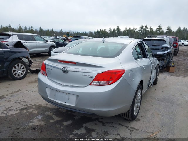 Продаж на аукціоні авто 2011 Buick Regal Cxl Russelsheim, vin: W04GN5EC6B1100207, номер лоту: 44077414