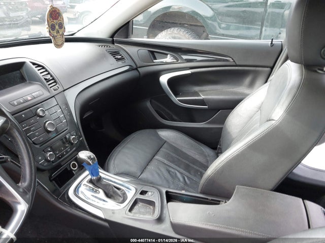 Продаж на аукціоні авто 2011 Buick Regal Cxl Russelsheim, vin: W04GN5EC6B1100207, номер лоту: 44077414