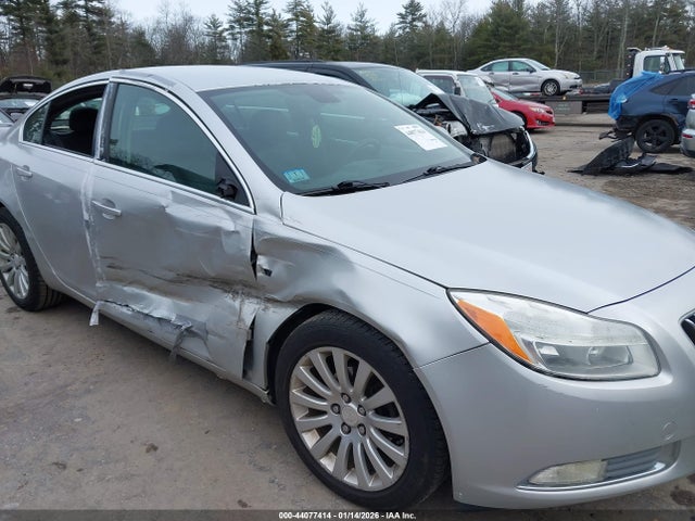 Продаж на аукціоні авто 2011 Buick Regal Cxl Russelsheim, vin: W04GN5EC6B1100207, номер лоту: 44077414