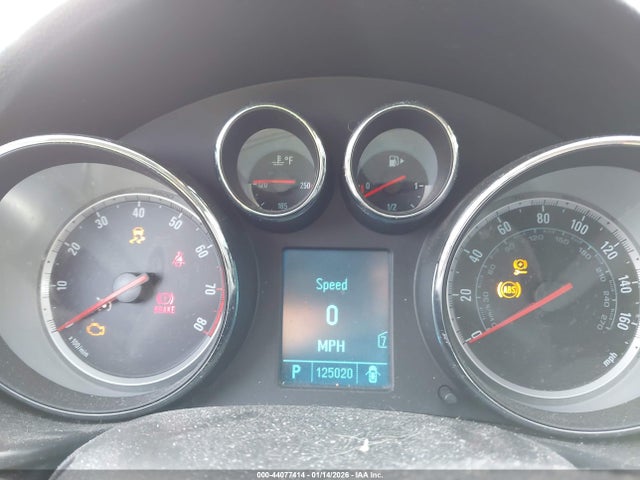 Продаж на аукціоні авто 2011 Buick Regal Cxl Russelsheim, vin: W04GN5EC6B1100207, номер лоту: 44077414
