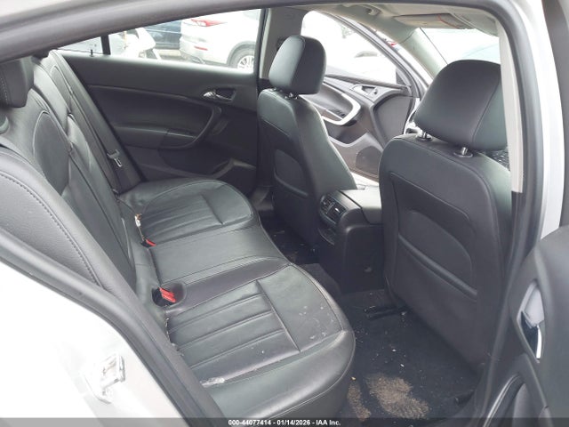 Продаж на аукціоні авто 2011 Buick Regal Cxl Russelsheim, vin: W04GN5EC6B1100207, номер лоту: 44077414