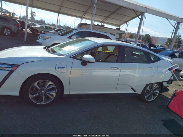 JHMZC5F19JC018197 Honda CLARITY PLUG-IN HYBRID