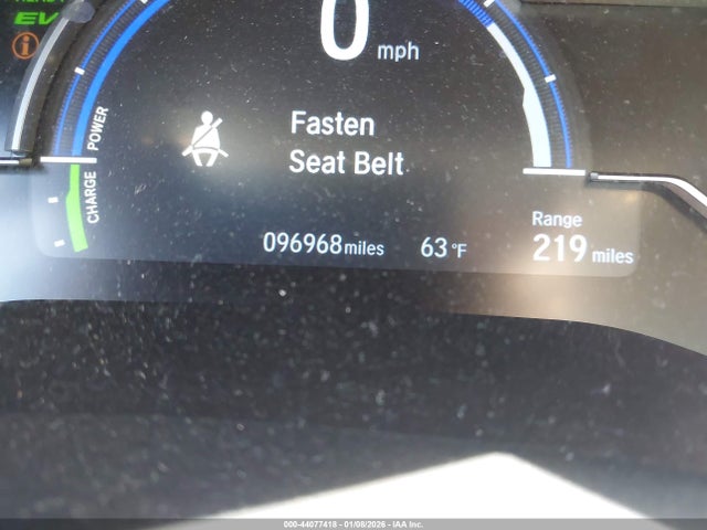 JHMZC5F19JC018197 Honda CLARITY PLUG-IN HYBRID
