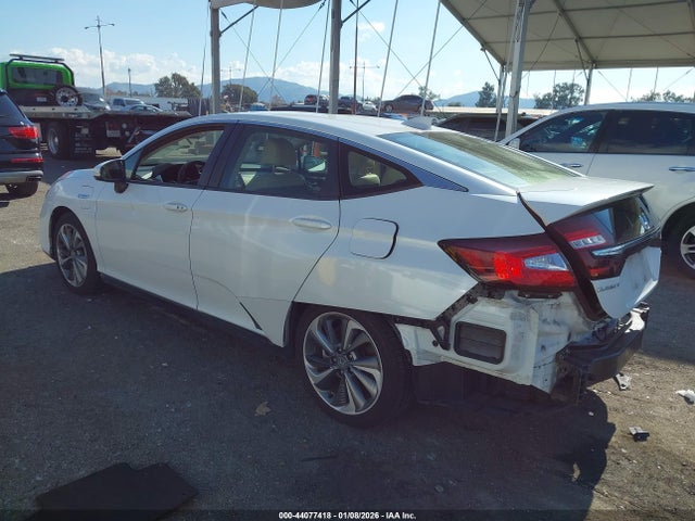 JHMZC5F19JC018197 Honda CLARITY PLUG-IN HYBRID