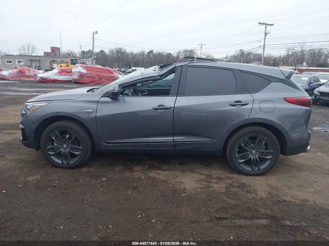 44077443 :رقم المزاد ، 5J8TC2H60ML041288 vin ، 2021 Acura Rdx A-spec Package مزاد بيع