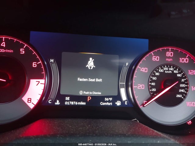 44077443 :رقم المزاد ، 5J8TC2H60ML041288 vin ، 2021 Acura Rdx A-spec Package مزاد بيع