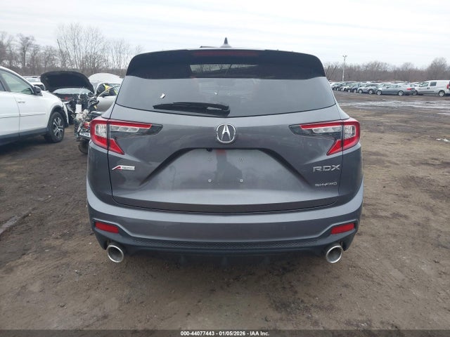 44077443 :رقم المزاد ، 5J8TC2H60ML041288 vin ، 2021 Acura Rdx A-spec Package مزاد بيع