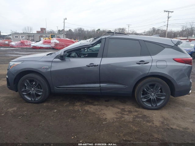 44077443 :رقم المزاد ، 5J8TC2H60ML041288 vin ، 2021 Acura Rdx A-spec Package مزاد بيع
