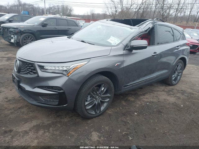 44077443 :رقم المزاد ، 5J8TC2H60ML041288 vin ، 2021 Acura Rdx A-spec Package مزاد بيع