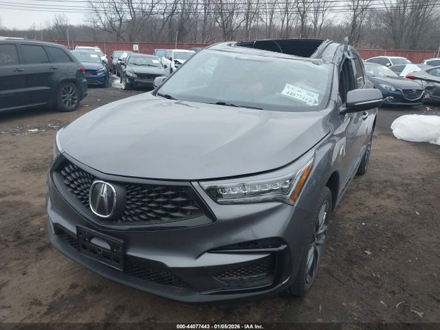 44077443 :رقم المزاد ، 5J8TC2H60ML041288 vin ، 2021 Acura Rdx A-spec Package مزاد بيع