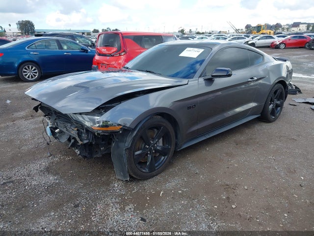 2021 FORD MUSTANG 1FA6P8CF4M5118247 Photo 1
