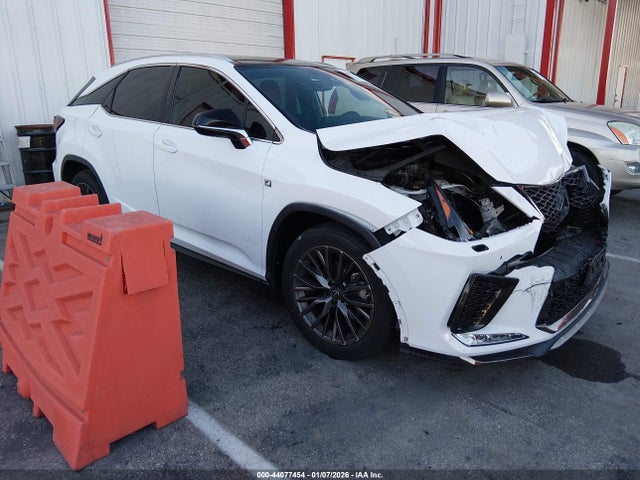 2T2YGMDA6MC057920 Lexus Rx 450h F Sport Handling