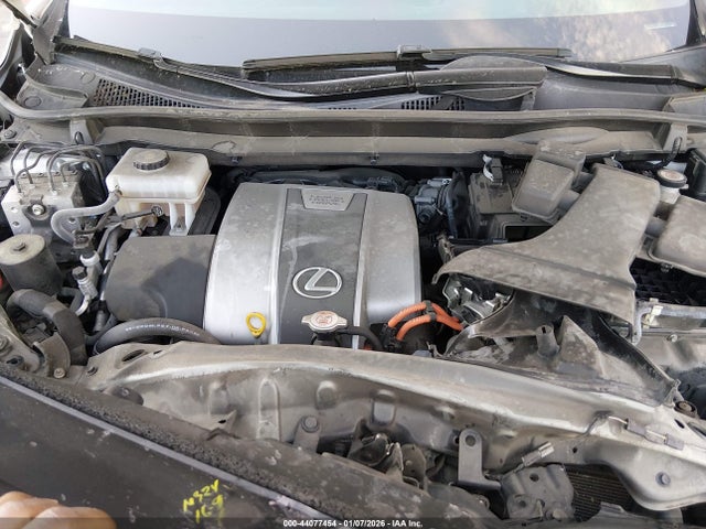 2T2YGMDA6MC057920 Lexus Rx 450h F Sport Handling