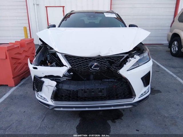 2T2YGMDA6MC057920 Lexus Rx 450h F Sport Handling