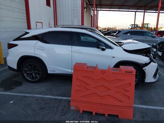 2T2YGMDA6MC057920 Lexus Rx 450h F Sport Handling