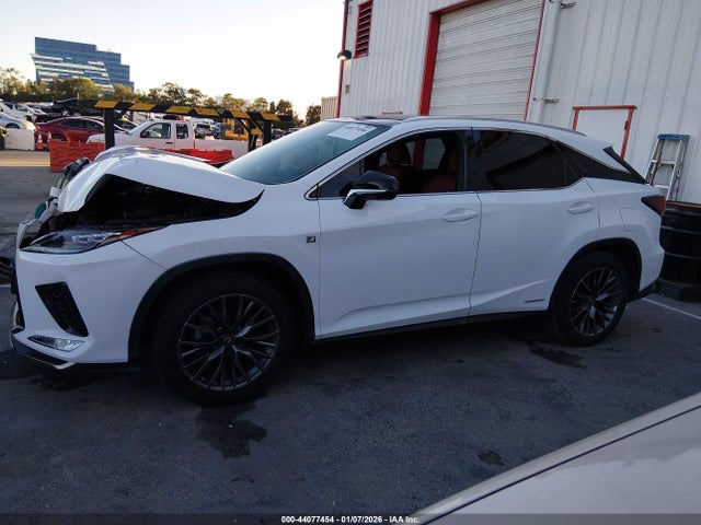 2T2YGMDA6MC057920 Lexus Rx 450h F Sport Handling