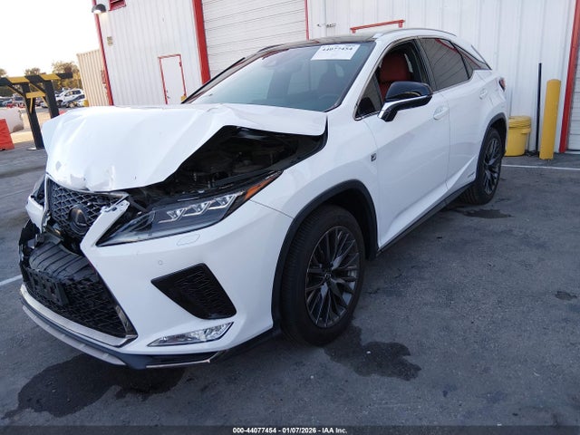 2T2YGMDA6MC057920 Lexus Rx 450h F Sport Handling