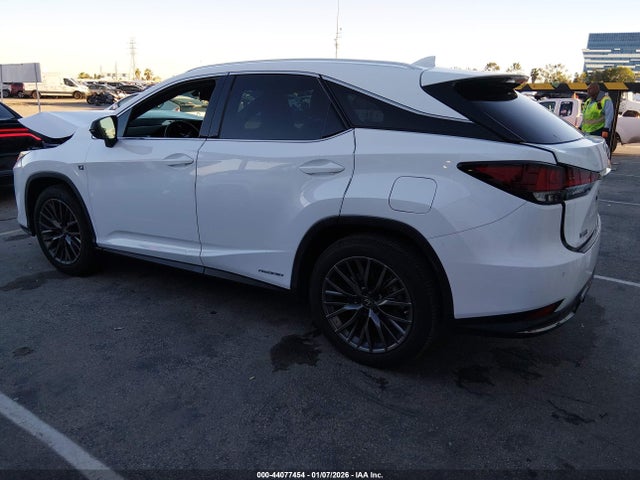 2T2YGMDA6MC057920 Lexus Rx 450h F Sport Handling