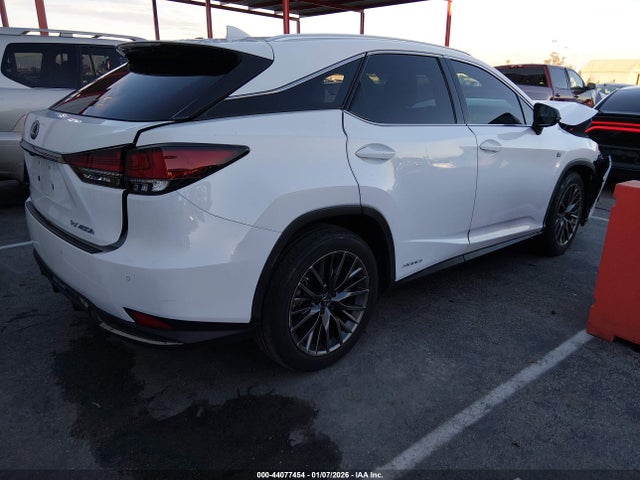 2T2YGMDA6MC057920 Lexus Rx 450h F Sport Handling