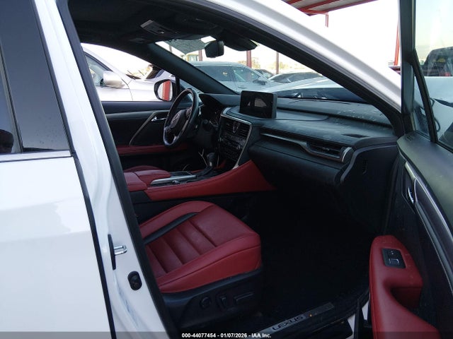 2T2YGMDA6MC057920 Lexus Rx 450h F Sport Handling