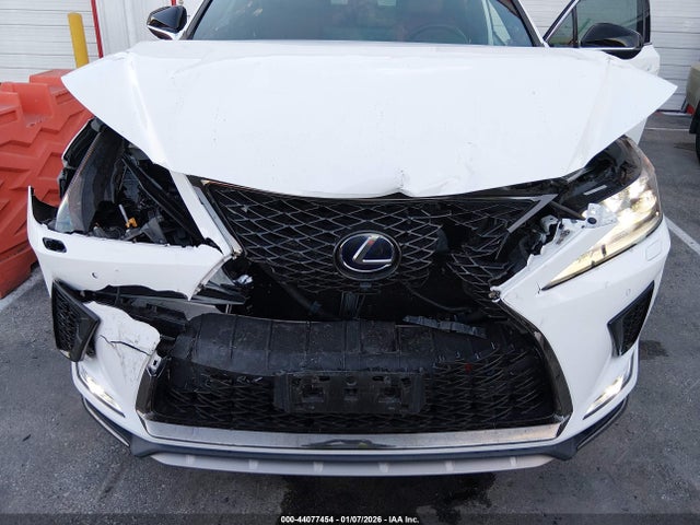 2T2YGMDA6MC057920 Lexus Rx 450h F Sport Handling