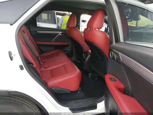 2T2YGMDA6MC057920 Lexus Rx 450h F Sport Handling
