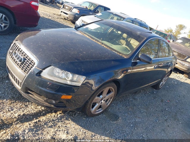 2008 AUDI A6 WAUAH74FX8N165621 Photo 1