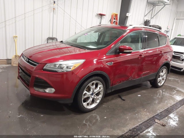 Ford Escape Titanium 2014 1FMCU0J98EUB72092 Image 2