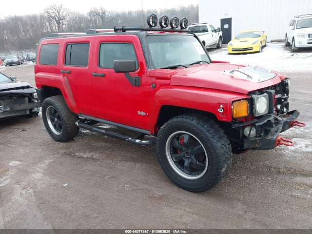 2006 HUMMER H3 SUV 5GTDN136368140894