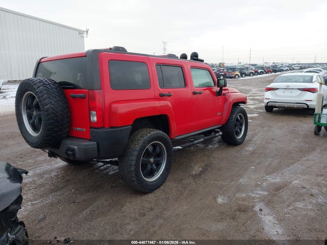 2006 HUMMER H3 SUV 5GTDN136368140894 Photo 3