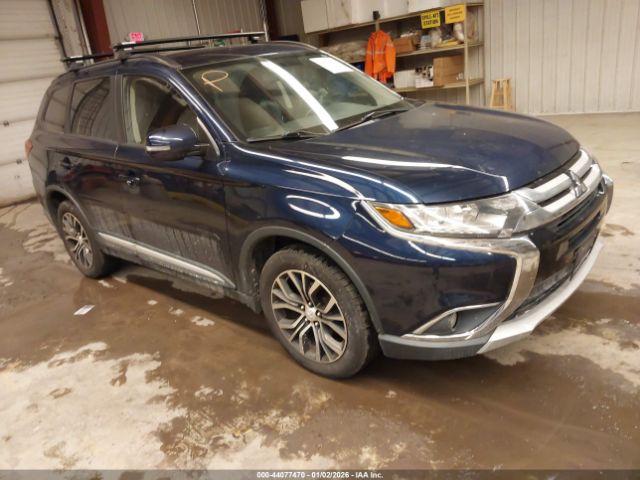 2016 MITSUBISHI OUTLANDER JA4AZ3A3XGZ003847
