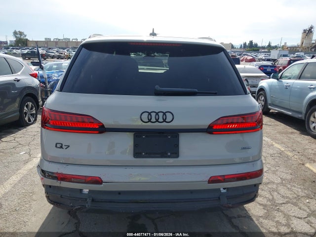WA1LJBF76ND009242 Audi Q7 Premium Plus 45 Tfsi Quattro Tiptronic