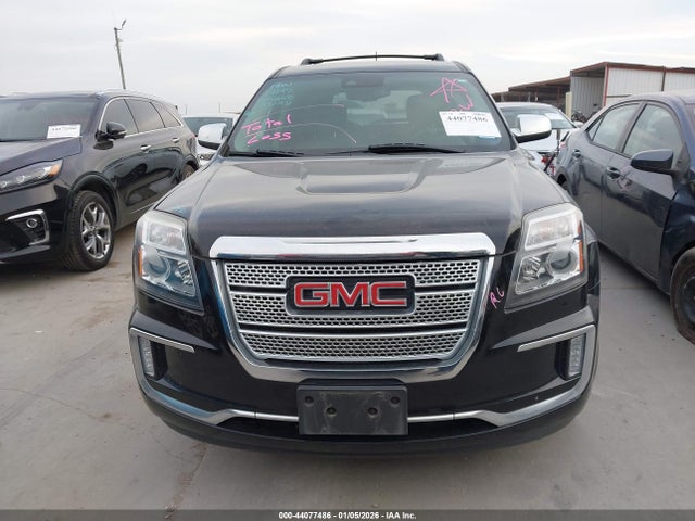 Продажа на аукционе авто 2016 Gmc Terrain Denali, vin: 2GKFLRE3XG6357135, номер лота: 44077486
