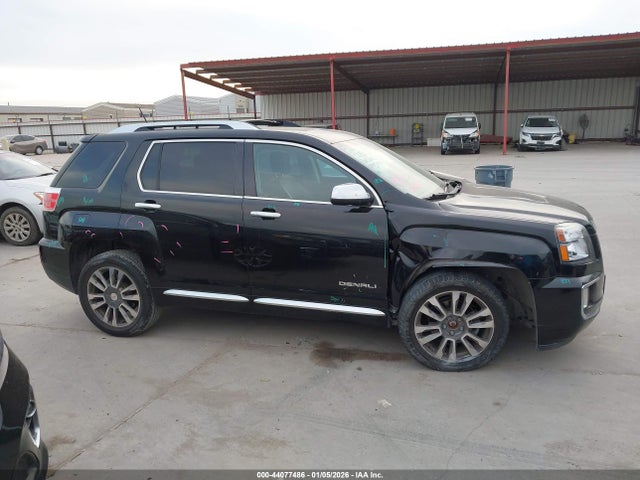 Продажа на аукционе авто 2016 Gmc Terrain Denali, vin: 2GKFLRE3XG6357135, номер лота: 44077486