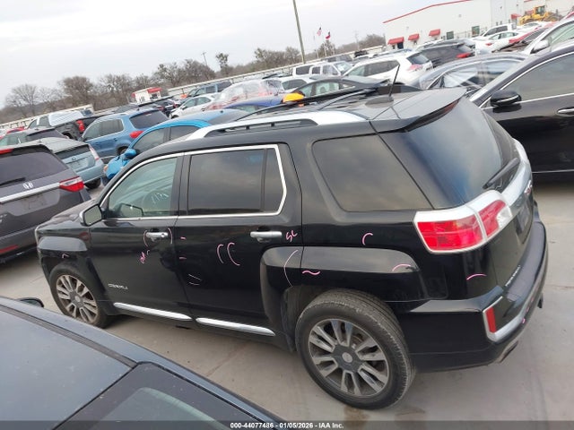 Продажа на аукционе авто 2016 Gmc Terrain Denali, vin: 2GKFLRE3XG6357135, номер лота: 44077486