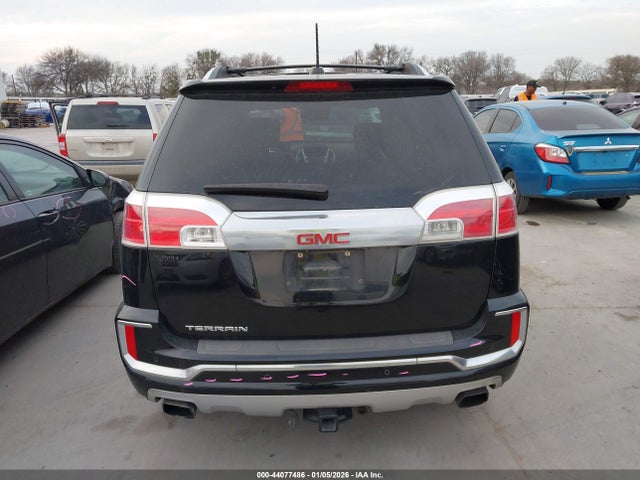 Продажа на аукционе авто 2016 Gmc Terrain Denali, vin: 2GKFLRE3XG6357135, номер лота: 44077486