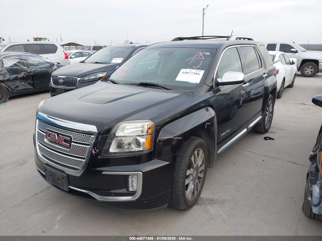 Продажа на аукционе авто 2016 Gmc Terrain Denali, vin: 2GKFLRE3XG6357135, номер лота: 44077486