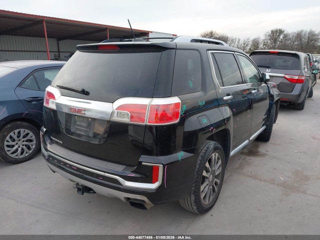 Продажа на аукционе авто 2016 Gmc Terrain Denali, vin: 2GKFLRE3XG6357135, номер лота: 44077486