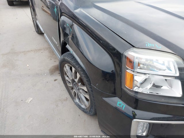 Продажа на аукционе авто 2016 Gmc Terrain Denali, vin: 2GKFLRE3XG6357135, номер лота: 44077486