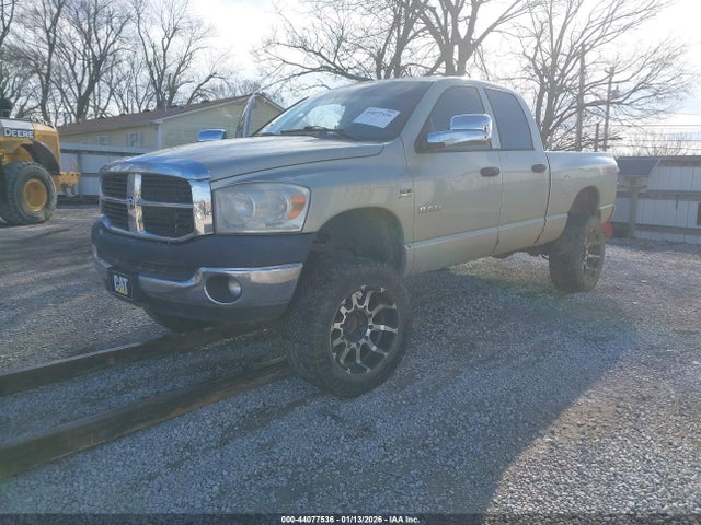 2008 DODGE RAM 1500 1D7HU18298J242672 Photo 1