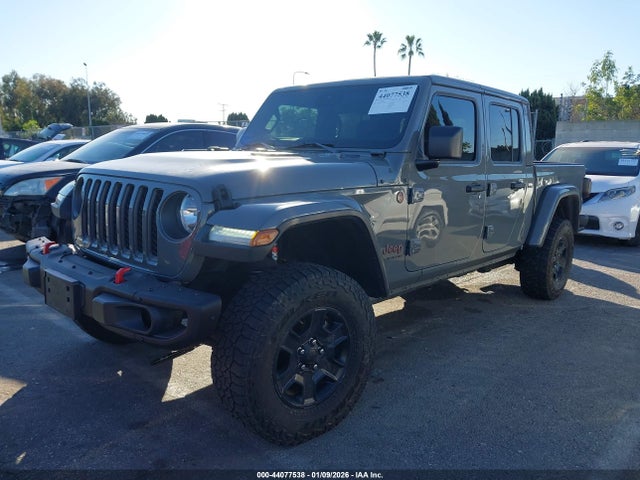 Jeep Gladiator Rubicon 4x4 2021 1C6JJTBG9ML545896 Image 2
